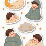 Mood Stickers - Sheet v38